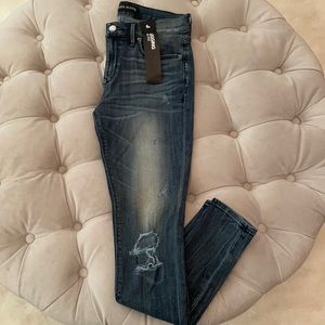 Express Jean leggings